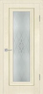 Межкомнатная дверь PSB-25 Ваниль